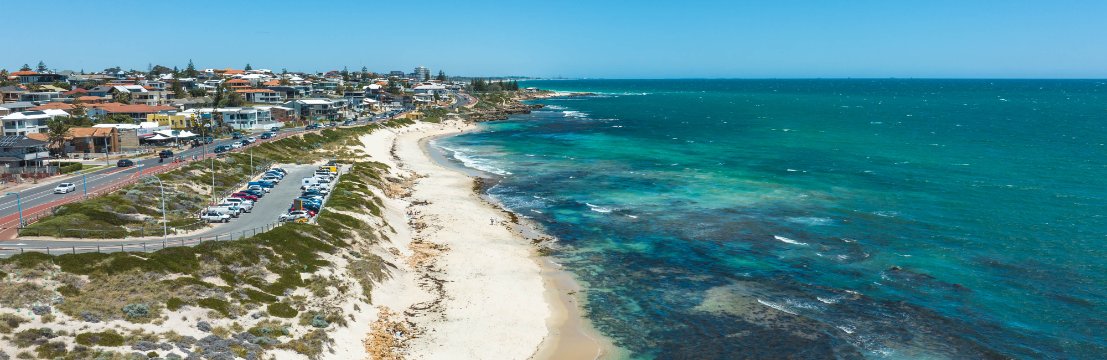 Image of coastline in Trigg